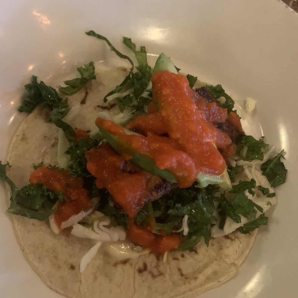 Chow Daddy's - Spicy fish taco - New American Near Me - Hilton Head Island, South Carolina Chow Daddy's - Spicy fish taco - New American Near Me - Hilton Head Island, South Carolina