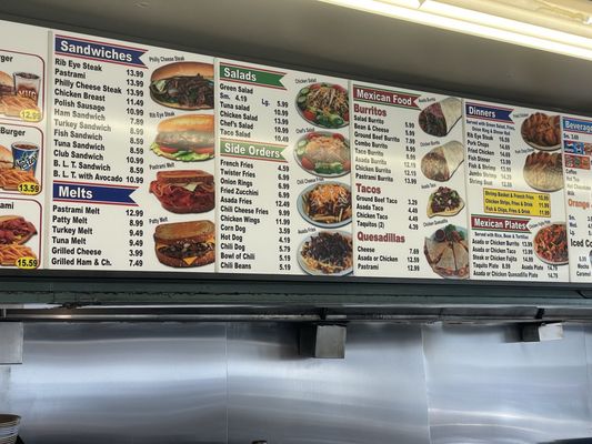 Menu photo 1 Ted's Burgers Carson, CA