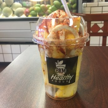 BKM Healthy Foods - Coconut and mango cup - Juice Bars & Smoothies Near Me - Salinas, California BKM Healthy Foods - Coconut and mango cup - Juice Bars & Smoothies Near Me - Salinas, California
