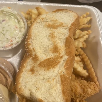 C546-State & Utopia - "Texas Toast" = soggy bread heel. - Fast Food Near Me - South Salt Lake, Utah