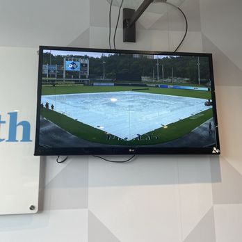PNC Field - Rain delay in the suite - Stadiums & Arenas Near Me - Moosic, Pennsylvania