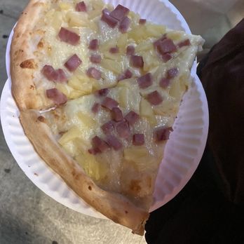 2 Bros Pizza - Hawaiian Pizza Slice - Pizza Near Me - New York, New York 2 Bros Pizza - Hawaiian Pizza Slice - Pizza Near Me - New York, New York