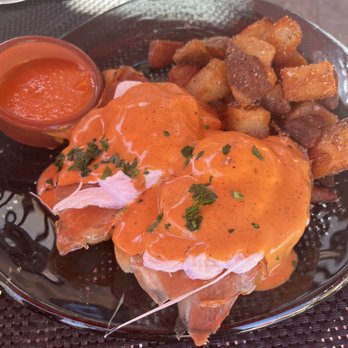 Bolero Restaurante - Eggs Benedict - Tapas/Small Plates Near Me - Temecula, California