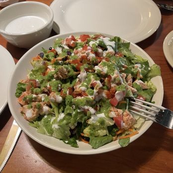 Stonefire Grill - Bbq chicken salad - American Near Me - Valencia, California Stonefire Grill - Bbq chicken salad - American Near Me - Valencia, California