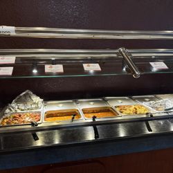 Great selection at the buffet. Loved the goat Rogan Josh!