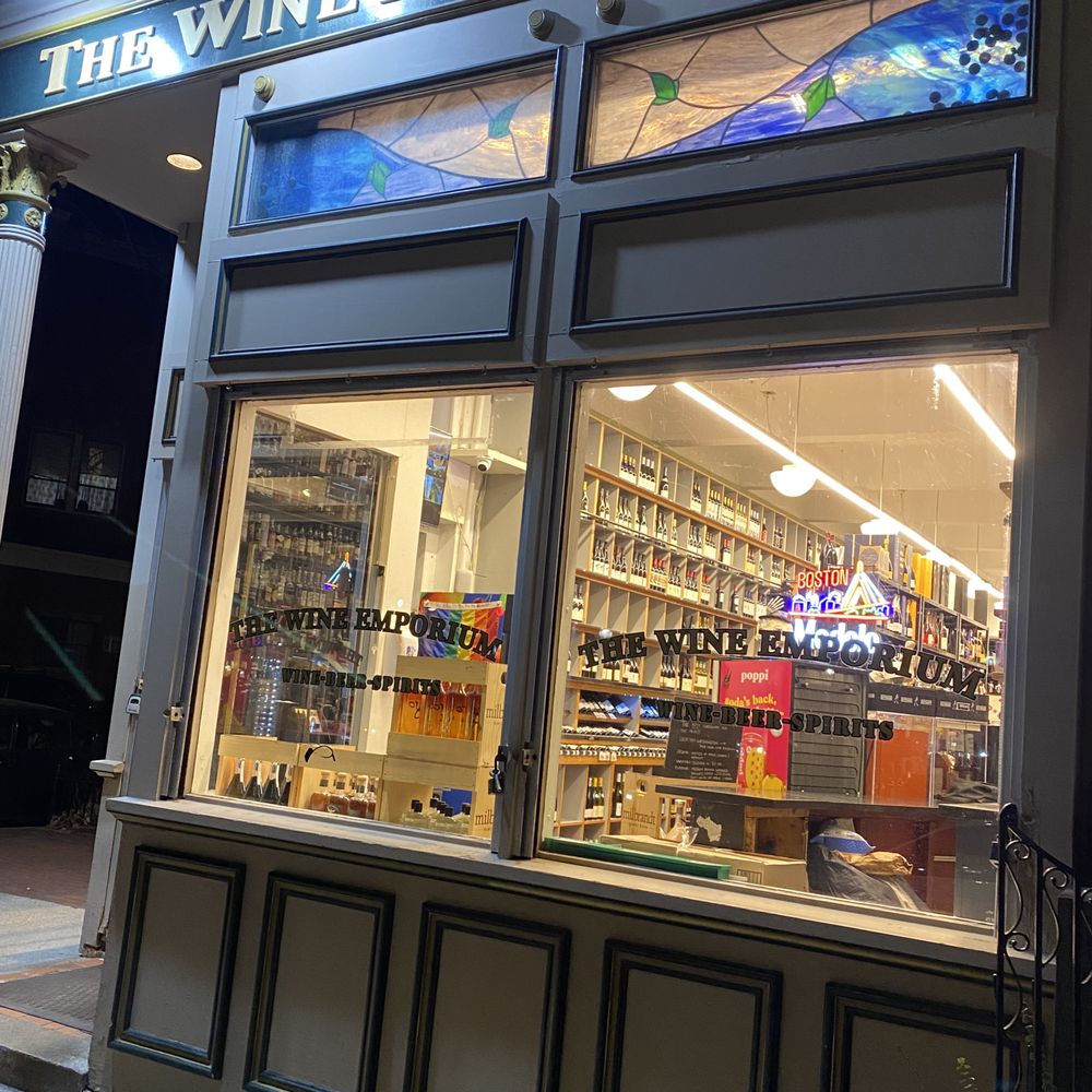 The Wine Emporium - Front of the store - Beer, Wine & Spirits Near Me - Boston, Massachusetts The Wine Emporium - Front of the store - Beer, Wine & Spirits Near Me - Boston, Massachusetts