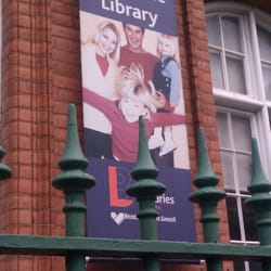 Harborne Library - Harborne Library - outside!