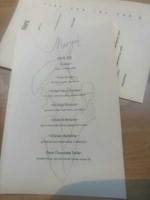 Menu photo 3 Margot Denver Denver, CO Menu photo 3 Margot Denver Denver, CO