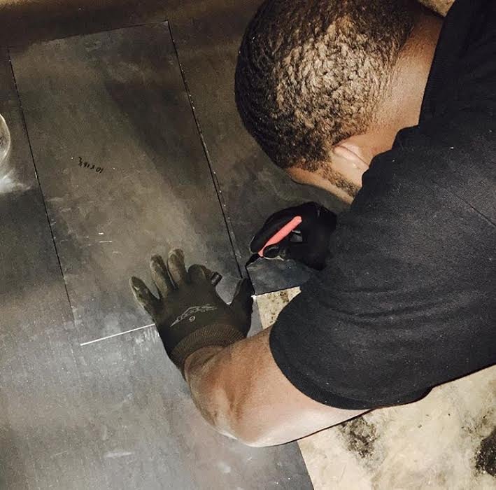 Slide of Blessed Hands