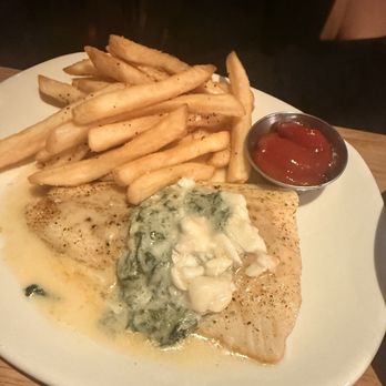 Bonefish Grill - Rockerfellar butterfish - Seafood Near Me - Orlando, Florida Bonefish Grill - Rockerfellar butterfish - Seafood Near Me - Orlando, Florida