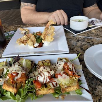 Mattison's City Grille - Bruschetta Shrimp Rangoon - American Near Me - Sarasota, Florida Mattison's City Grille - Bruschetta Shrimp Rangoon - American Near Me - Sarasota, Florida