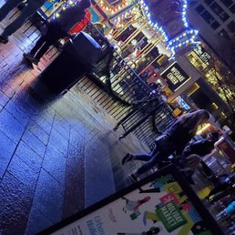 The sign and Carousel