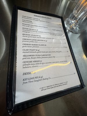 Menu photo 1 Perla Oyster Bar Maplewood, NJ Menu photo 1 Perla Oyster Bar Maplewood, NJ
