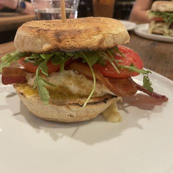 Mediterra Cafe - Breakfast Sammie - Cafes Near Me - Sewickley, Pennsylvania
