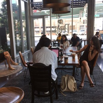 Peet's Coffee - The scene at Peet's on 8th  Wednesday.10:15am. - Coffee & Tea Near Me - San Francisco, California
