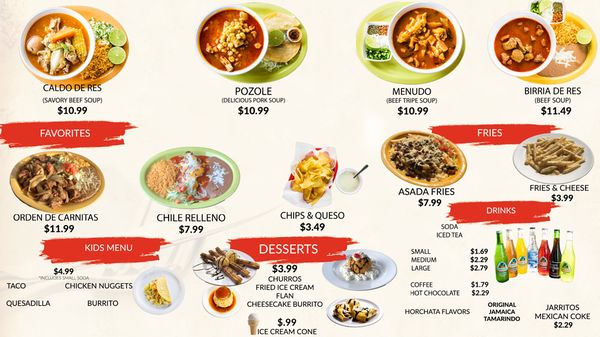 Menu photo 7 Taqueria La Flama Boise, ID