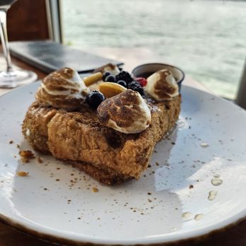 Rusty Pelican - Miami - French Toast - Seafood Near Me - Key Biscayne, Florida