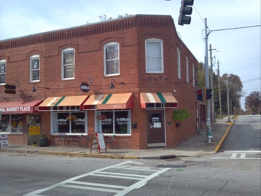 The Corner Grille by null The Corner Grille by null