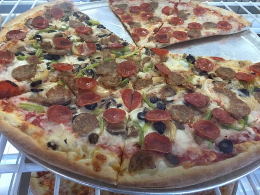 Old School N.Y. Pizza by null