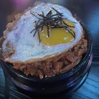 88 Pocha - Kimchi Fried Rice (No cheese for me!) - Korean Near Me - Gardena, California