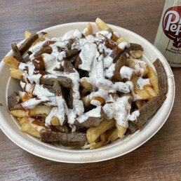 Beef Shawarma Poutine