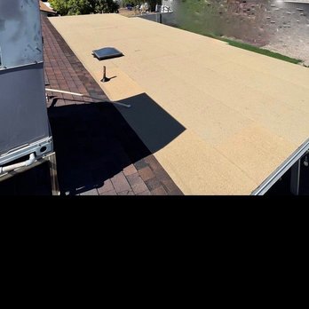 SF Industries - Rolled composition roof- after - Roofing Near Me - Scottsdale, Arizona