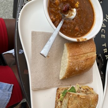 Panera Bread - Turkey Chilli w/ Chicken Avocado Melt - Sandwiches Near Me - Puyallup, Washington