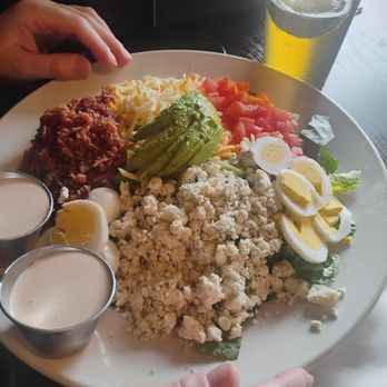 Eddies - Cobb salad - Chicken Wings Near Me - Oklahoma City, Oklahoma