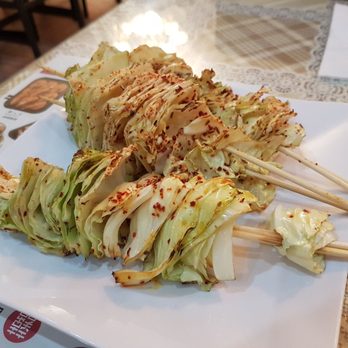Tiger BBQ - DELICIOUS CABBAGE - Barbeque Near Me - Toronto, Ontario