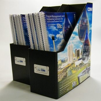 ARC - Example of custom binders - Printing Services Near Me - San Antonio, Texas
