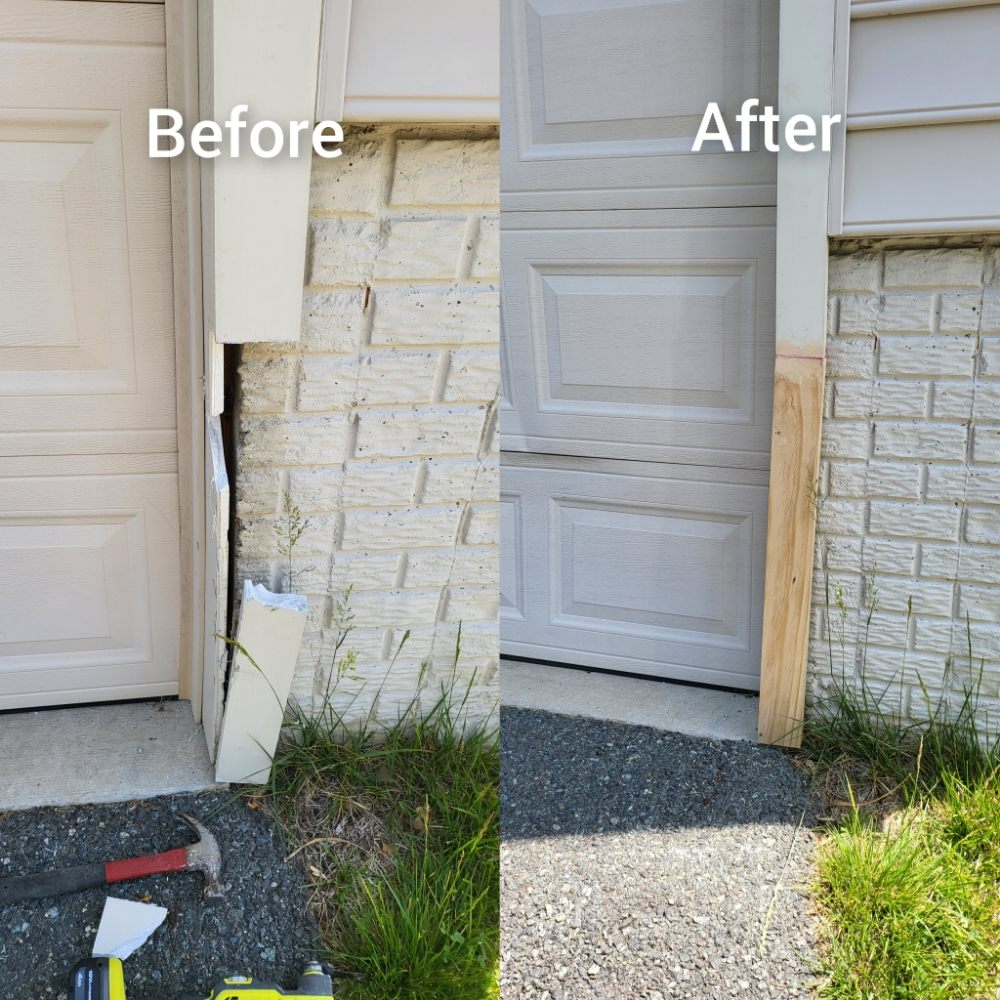 Slide of B Curry Contracting Handyman