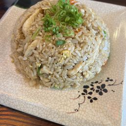 Chicken fried rice Chicken fried rice