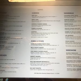 CURRENT Coastal Cuisine - Lounges Near Me - Newport Beach, California