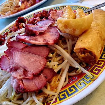 Beijing Garden - Tangerine beef combo - Chinese Near Me - Kerman, California