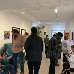 The Upper Darby Art Gallery - "I Kan Do Dat" opening reception, 4/6/2019