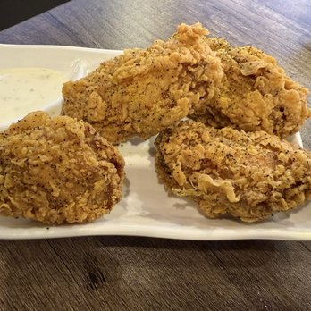 Sake - Lemon pepper friend chicken wings - Sushi Bars Near Me - Roseville, California