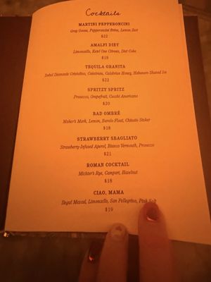 Menu photo 4 Bad Roman New York, NY
