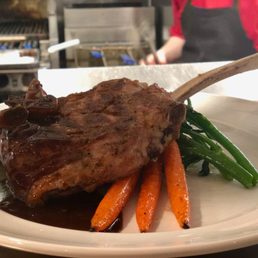 Grilled Veal Chop