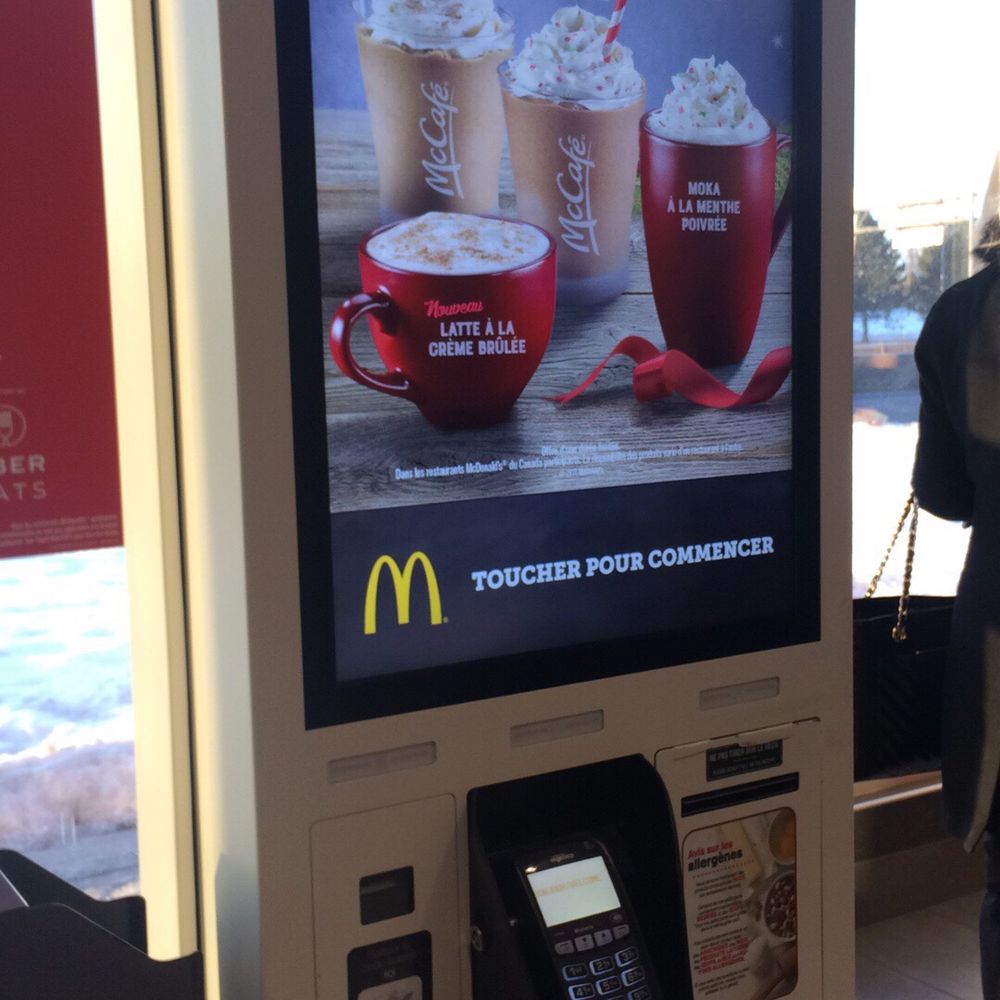 McDonald's - Fast Food Near Me - Dorval, Quebec
