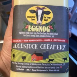 Woodstock Creamery at Valleyside Farm - So good! Super yellow!