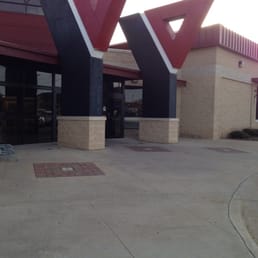 Outside of the YMCA waco Outside of the YMCA waco