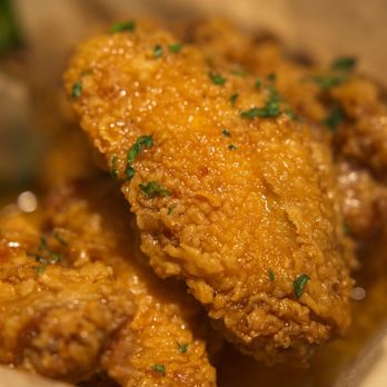 Frymazing - Honey Butter Fried Chicken Wings - Asian Fusion Near Me - Fairfield, California