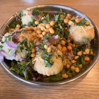 Raj Bhavan - 2. Dahi Puri - Indian Near Me - Houston, Texas Raj Bhavan - 2. Dahi Puri - Indian Near Me - Houston, Texas
