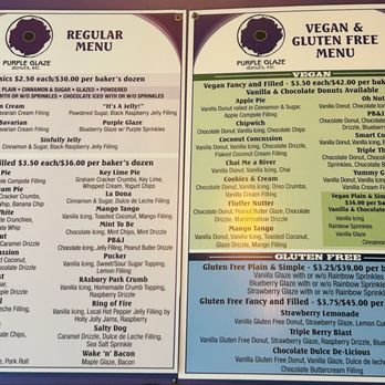Purple Glaze Donuts - Donuts Near Me - Asbury Park, New Jersey