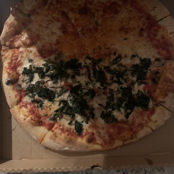 Pizza Fiore - Extra large( not so large) pie. - Pizza Near Me - Miami Beach, Florida