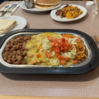 Pantry Restaurant - Chicken enchiladas. - Breakfast & Brunch Near Me - Santa Fe, New Mexico Pantry Restaurant - Chicken enchiladas. - Breakfast & Brunch Near Me - Santa Fe, New Mexico