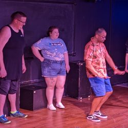 The Blue Door Theatre