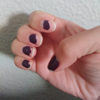 Pro Nails - Manicure less than a week later - Nail Salons Near Me - Dana Point, California