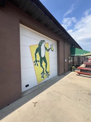 Hoppin' Frog Brewery by null
