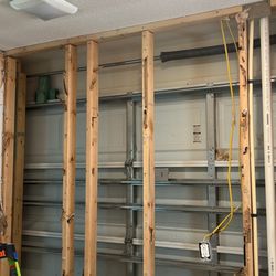 Structway - Garage wall demolition
